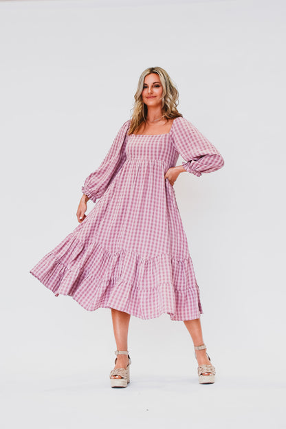 Halston Midi Dress