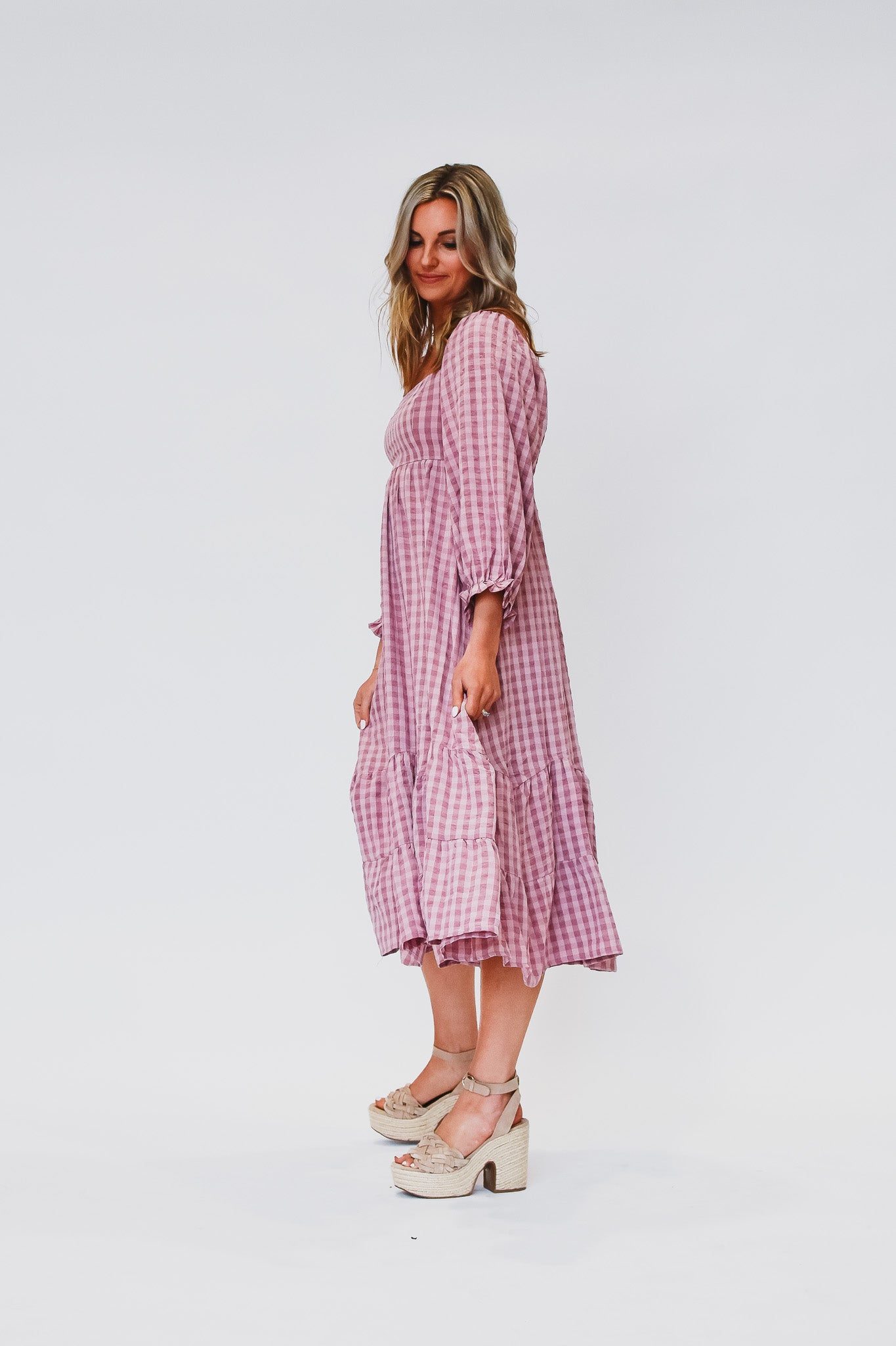 Halston Midi Dress