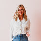 Sullivan Shacket in White