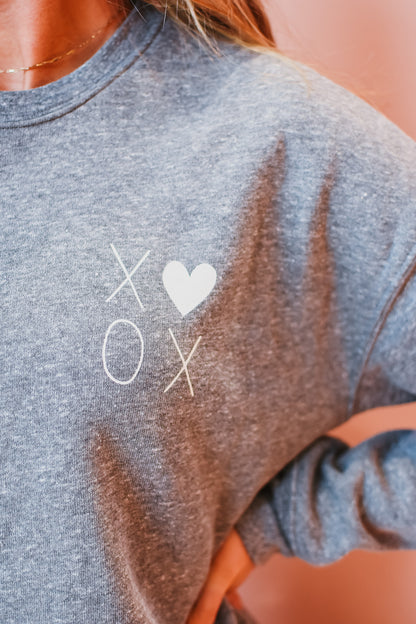 XOXO Adult Sweatshirt