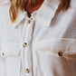 Sullivan Shacket in White