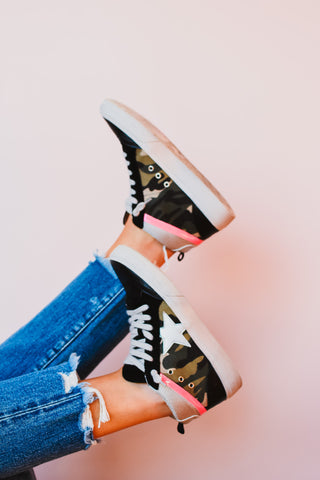 Rina Mid Rise Sneakers