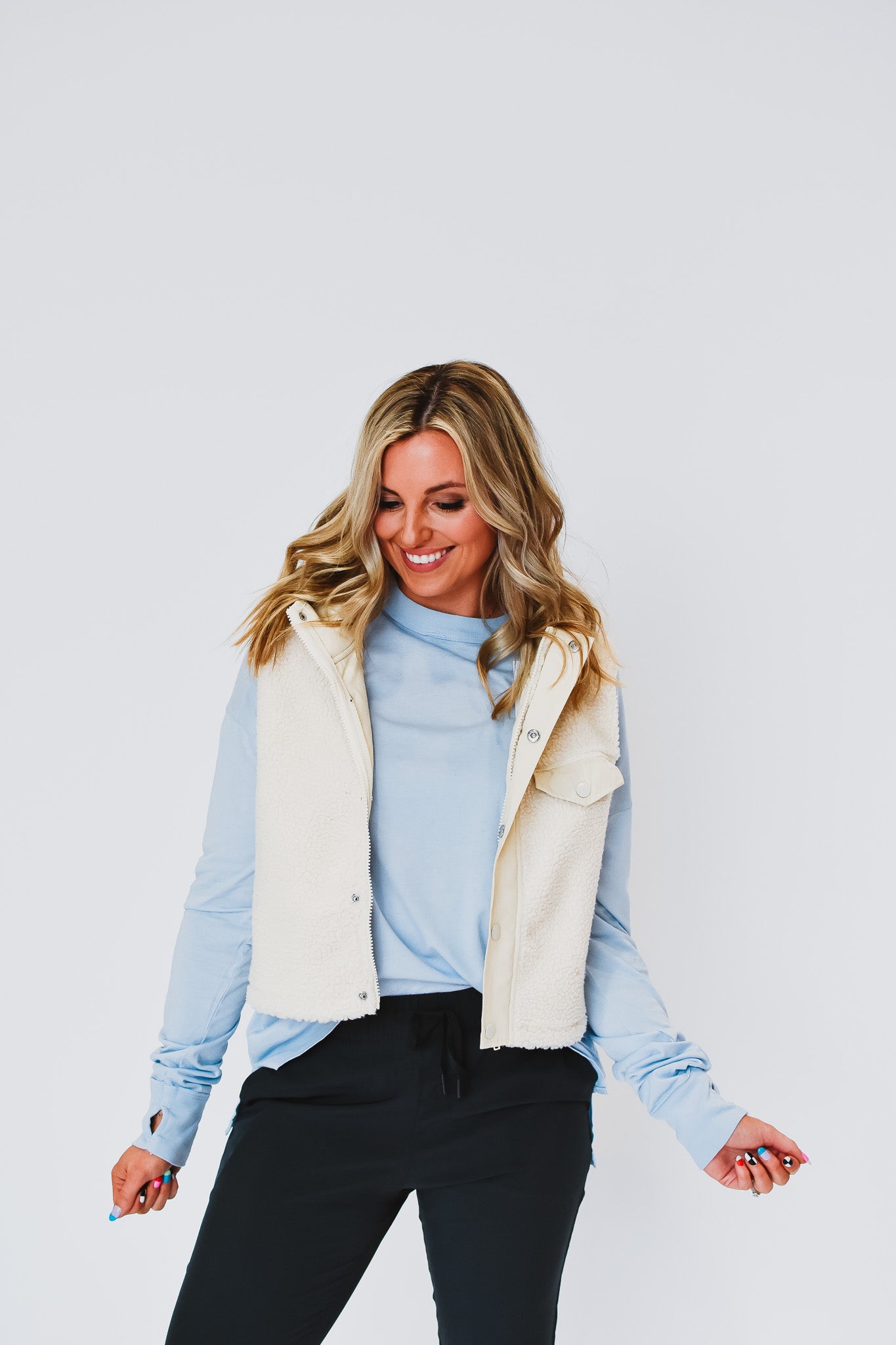 Mandy Sherpa Vest