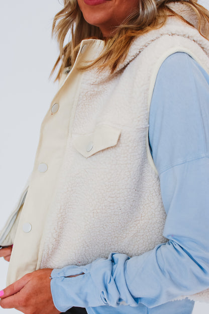 Mandy Sherpa Vest