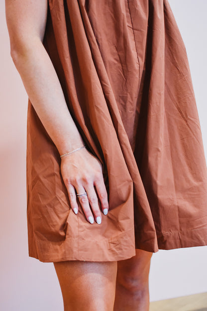 Dallas Poplin Romper