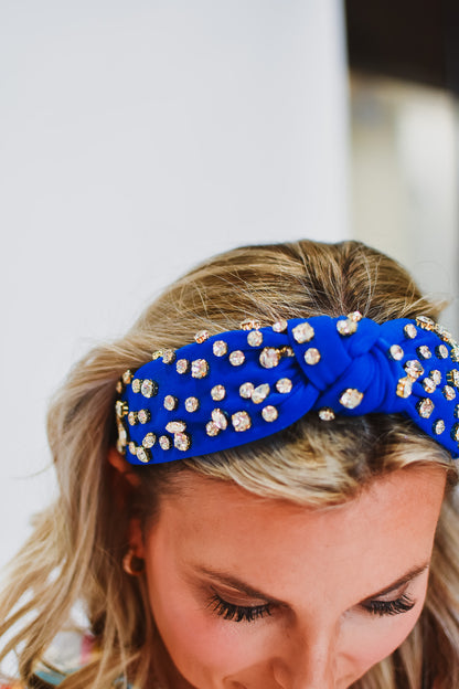 Royal Blue Headband- RESTOCK