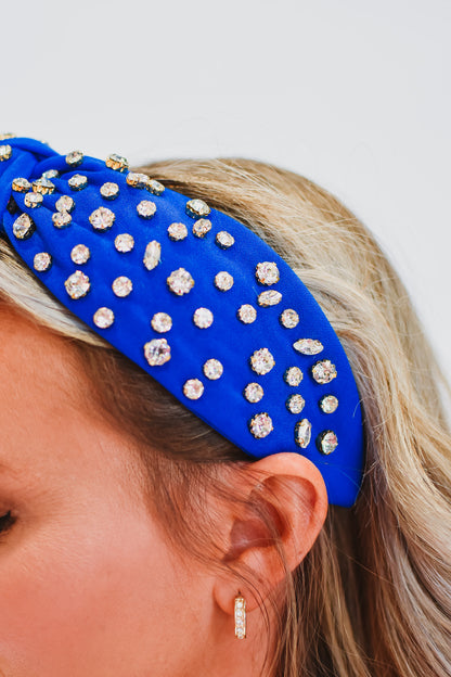 Royal Blue Headband- RESTOCK