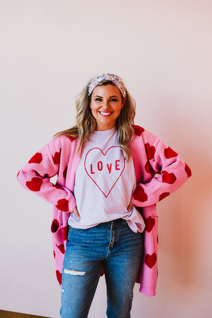 Lavender Love Tee