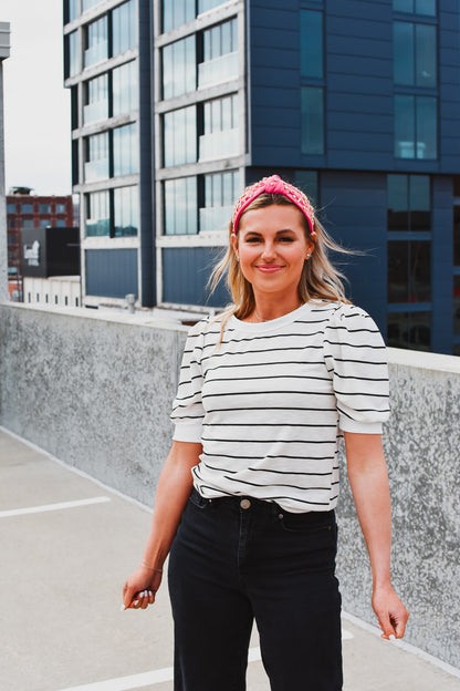 Kirty Striped Top
