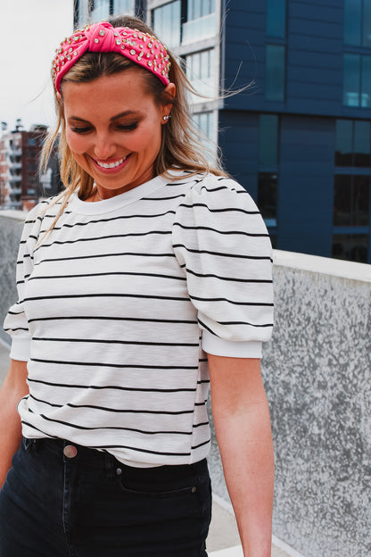 Kirty Striped Top