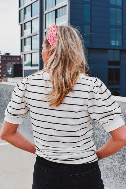 Kirty Striped Top