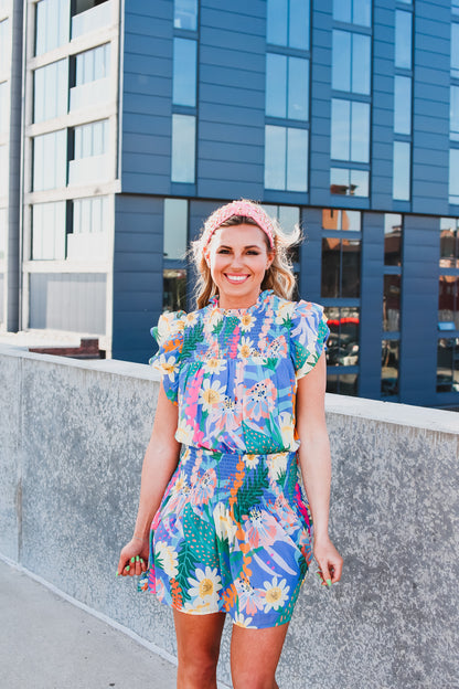 Susie Floral Mini Dress