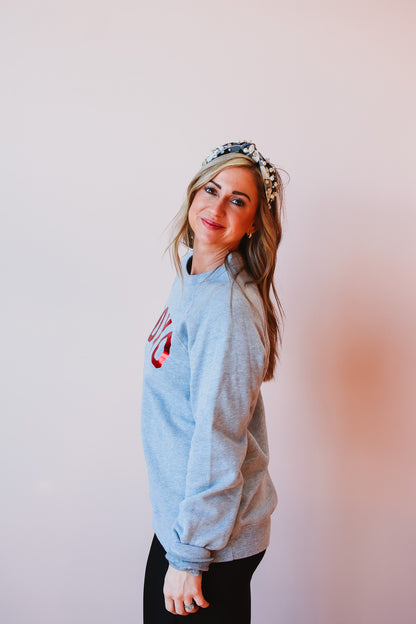 Red XOXO Sweatshirt