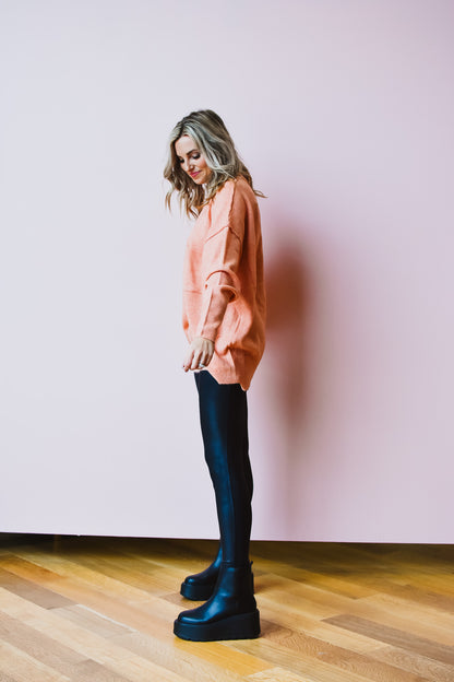 Elodi Pocket Sweater