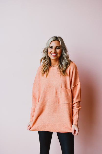 Elodi Pocket Sweater