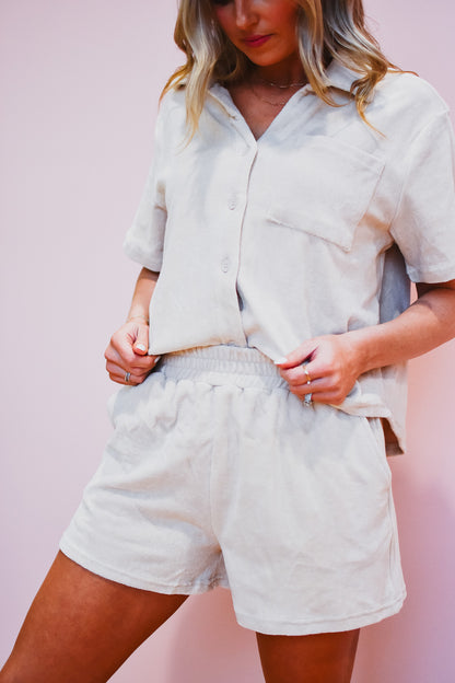 Jess Button Up Top