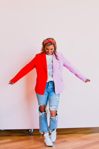 Zona Color Block Blazer