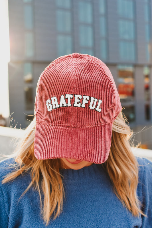 Grateful Corduroy Hat