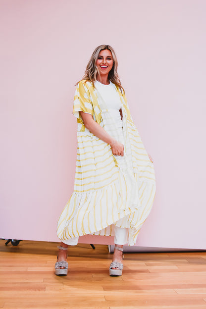 Hattie Long Duster