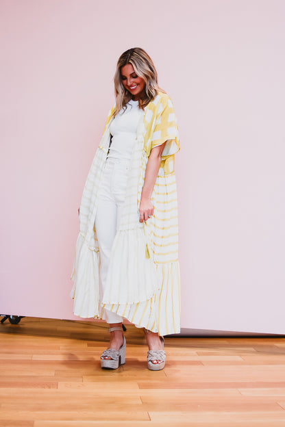 Hattie Long Duster