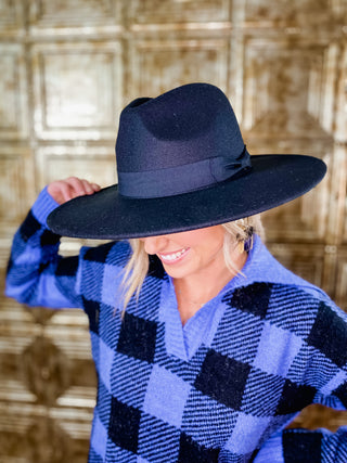 Rancher Wide Brim Hat