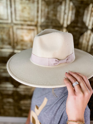 Rancher Wide Brim Hat